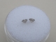 Champagne natural diamond loose faceted round pair 3.5mm each