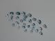 Aquamarine gem mix parcel over 5 carats