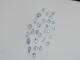 Aquamarine gem mix parcel over 5 carats