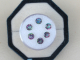 6 Rainbow Mystic Topaz Round Gems 5mm Each AAA