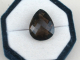 Smoky Quartz Pear Cushion Natural Gem 22 x 18mm