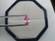Pink Topaz Pear Gem 8x5mm
