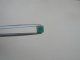 Colombian emerald square cut loose natural gemstone 5mm