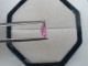 Pink Topaz Pear Gem 8x5mm