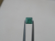 Colombian emerald square cut loose natural gemstone 5mm