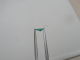 Colombian emerald pear loose faceted natural gem 5x3mm