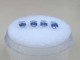 4 Tanzanite Emerald natural gems 5x3mm each