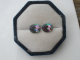 Rainbow Mystic Topaz Oval Gem Pair 11 x 9mm Each
