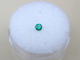 3mm Emerald round loose faceted gem