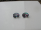 Rainbow Mystic Topaz Oval Gem Pair 11 x 9mm Each