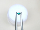 3mm Emerald round loose faceted gem
