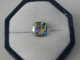 11mm Rainbow Mystic Topaz Cushion Loose Faceted Gem