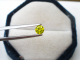 5mm Yellow Natural Diamond Loose Round SI clarity Sparkling and Stunning 0.44 Ca