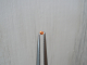 1.5mm Orange sapphire round loose faceted natural gem Top Quality