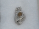 Sunstone Sterling Silver Wire Wrapped Pendant Sunstone Sterling Silver Wire Wrapped Pendant