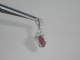 Rubellite Sterling Silver Wire Wrapped Pendant Rubellite Sterling Silver Wire Wrapped Pendant