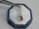 Rubellite Sterling Silver Wire Wrapped Pendant Rubellite Sterling Silver Wire Wrapped Pendant