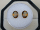 8x6mm Golden Yellow Mystic Quartz Oval Gem Pair