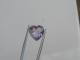 Amethyst Heart Laser Cut Loose Faceted Natural Gem 12mm Amethyst Heart Laser Cut Loose Faceted Natural Gem 12mm