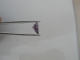 Amethyst Heart Laser Cut Loose Faceted Natural Gem 12mm