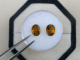 8x6mm Golden Yellow Mystic Quartz Oval Gem Pair