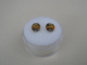 8x6mm Golden Yellow Mystic Quartz Oval Gem Pair