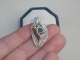 Tourmaline and Kyanite Wire Wrap Pendant Tourmaline and Kyanite Wire Wrap Pendant