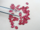 Ruby Red Tourmaline Oval Natural Loose Faceted Gem 5x4mm