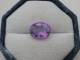 Amethyst Oval Natural Gem 14 x 11mm