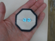 Glacier Blue Topaz Cushion Loose Faceted Natural Gem Pair 9mm each