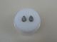 2 Natural Blue Labradorite Loose Pear Cabochon Gems 7x5mm Each