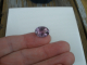 Amethyst oval fancy laser cut natural gem 16 x 12mm Amethyst oval fancy laser cut natural gem 16 x 12mm