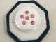 6 Discount Round Ruby Natural Gems 4mm Each