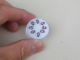 8 Rainbow mystic topaz pear gems 6x4mm each