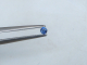 2mm Blue sapphire round loose faceted natural gem