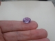 Amethyst Oval Laser Cut Gem 14 x 10mm