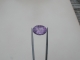 Amethyst Oval Laser Cut Gem 14 x 10mm