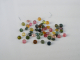 3mm Tourmaline round gem mix parcel lot over 5 carat