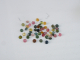 3mm Tourmaline round gem mix parcel lot over 5 carat