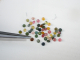 3mm Tourmaline round gem mix parcel lot over 5 carat