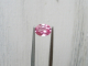 8x6mm Pink Topaz Oval Loose Faceted Natural Gem AAA Rated