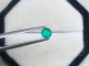 5mm Emerald round loose faceted gem for Jewelry, Crafts, Gem Collecting and Gift