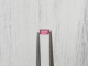 4x2mm Pink Tourmaline Baguette Natural Gem
