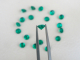 5mm Emerald round loose faceted gem for Jewelry, Crafts, Gem Collecting and Gift