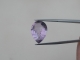 Amethyst Pear Laser Cut Gem 18 x 13mm
