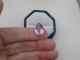 Amethyst Pear Laser Cut Gem 18 x 13mm