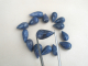 Blue Sapphire Briolette Drilled Tear Drop Natural Gem