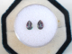 Rainbow Mystic Topaz Pear Gem Pair, Faceted Jewelry Making (6x4mm)
