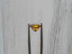 Golden Yellow Mystic Quartz Round Gem 8mm