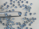 5mm Blue Mystic Quartz Heart Natural Gem
